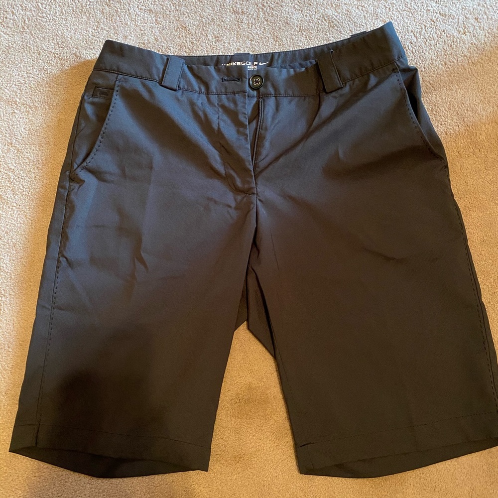 Nike Black Dri-FIT Tour Performance Women's Shorts
